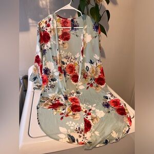 Floral Kimono